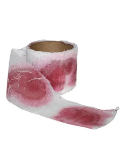 Bandager m. falsk blod, 90cm