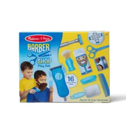Barbersalon, 16 dele