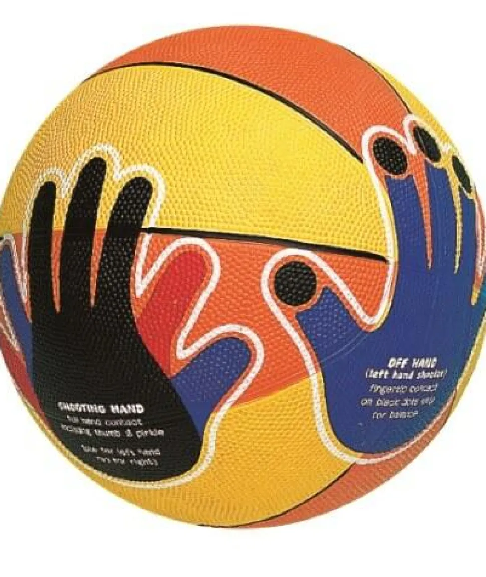 Basketball - Starter-/læringsbold (str. 5)