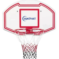 Basketballkurv på plade