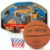 Basketballkurv på plade - Inkl. bold