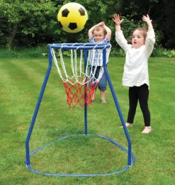 Basketballkurv til de små