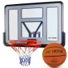 Basketkurv Pro på plade inkl. bold - My Hood