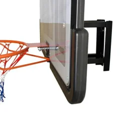 Basketkurv Pro på plade inkl. bold - My Hood