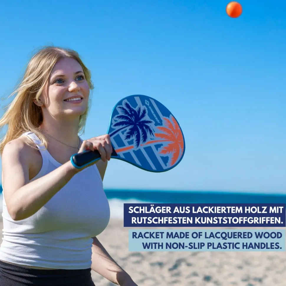 Beachball sæt m. bolde