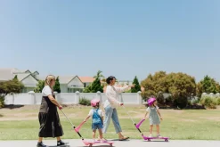 Begynder-skateboard - Pink