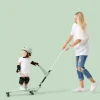 Begynder-skateboard - Salvie grøn