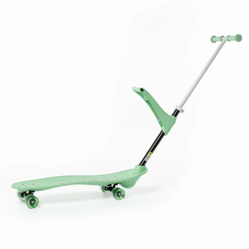 Begynder-skateboard - Salvie grøn