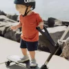 Begynder-skateboard - Sort