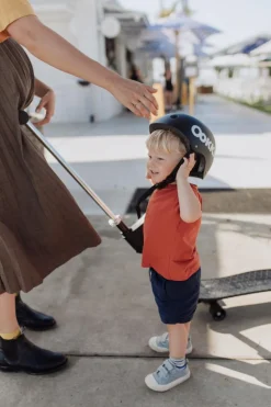 Begynder-skateboard - Sort