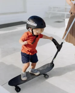 Begynder-skateboard - Sort