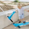 Begynder-skatebord - Blå