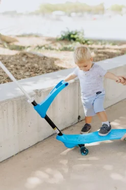 Begynder-skatebord - Blå