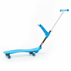 Begynder-skatebord - Blå