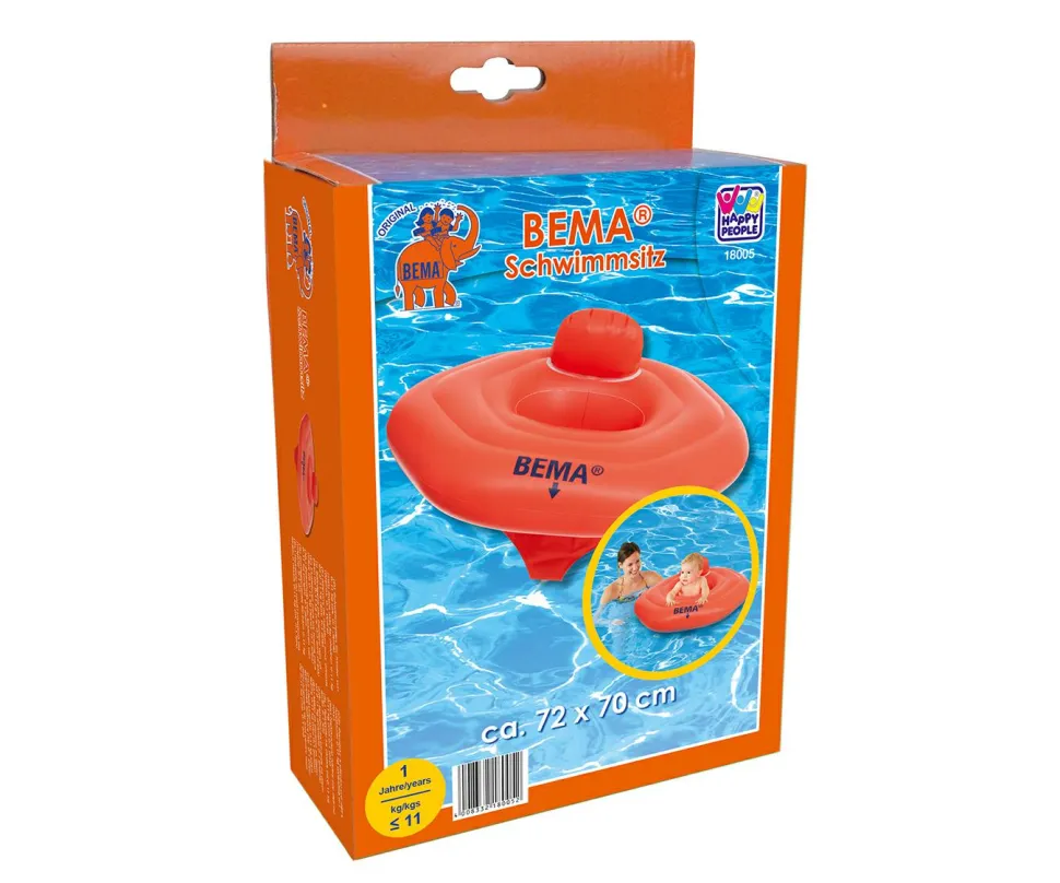 BEMA svømmesæde til baby (0-11 kg.)