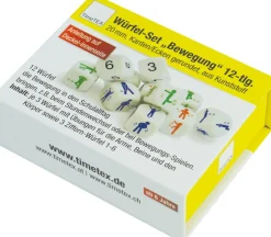 Bevægelsesterninger, 9 + 3 stk