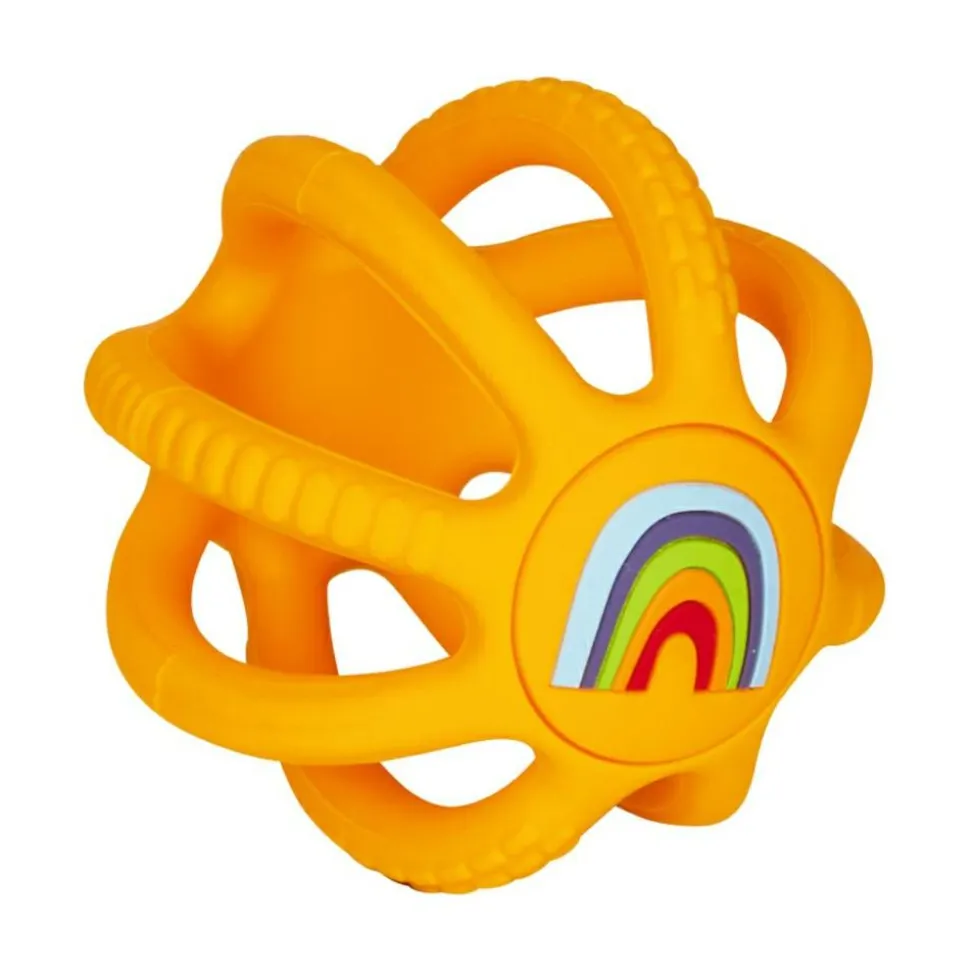 Bidebold Ø 7 cm - Regnbue