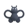 Bidedyr i 100% naturgummi - Fluen Felix