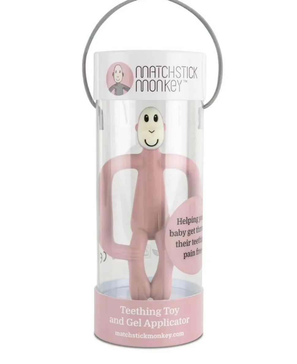 Bidering Matchstick Monkey - Støvet rosa