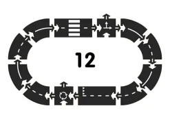 Bilbane - Ringvej, 12 dele