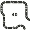 Bilbane - Vejens Konge, 40 dele