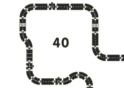 Bilbane - Vejens Konge, 40 dele