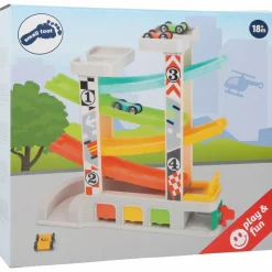 Bilbane med garage