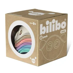 Bilibo mini - Pastel, 6 stk