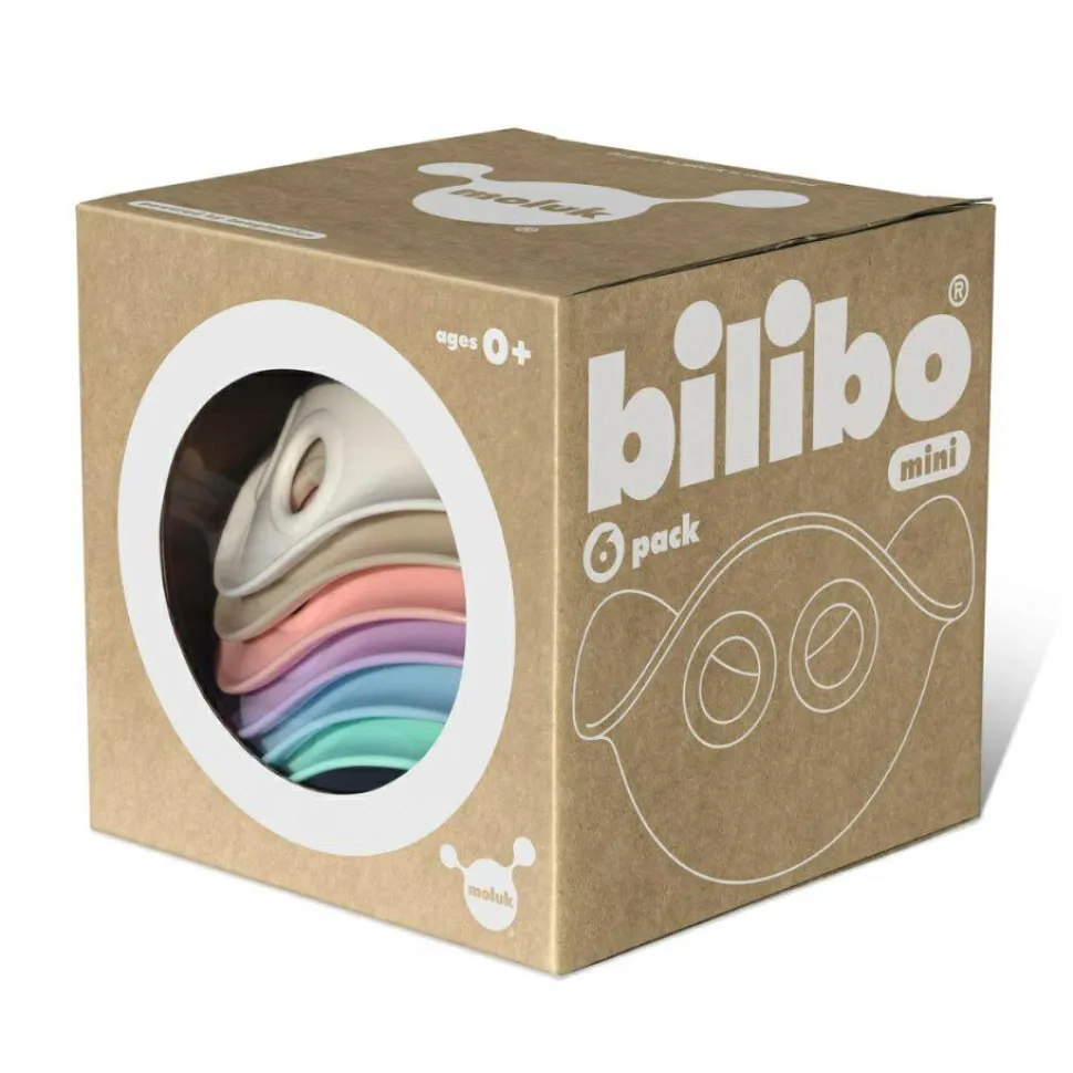 Bilibo mini - Pastel, 6 stk
