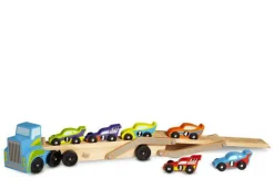 Biltransporter - Mega m. 6 racer biler
