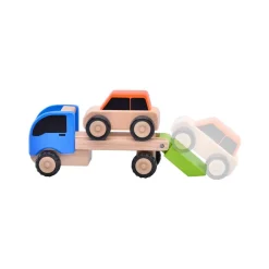 Biltransporter inkl. 1 bil og gummihjul