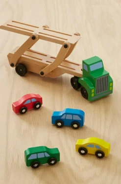 Biltransporter med 4 biler