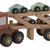 Biltransporter med gummihjul