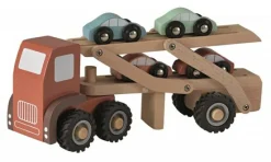 Biltransporter med gummihjul