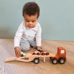 Biltransporter med gummihjul