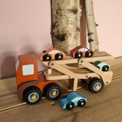 Biltransporter med gummihjul