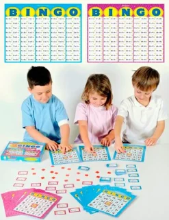 Bingo - Lær Matematik