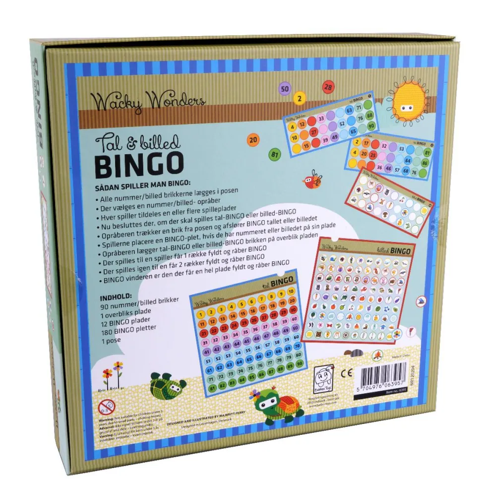 Bingo - Tal & billed