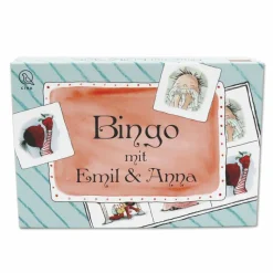 Bingo med Pelle & Ronja