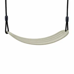 Blød gynge 67 x 14 cm - Salviegrøn (sort reb)