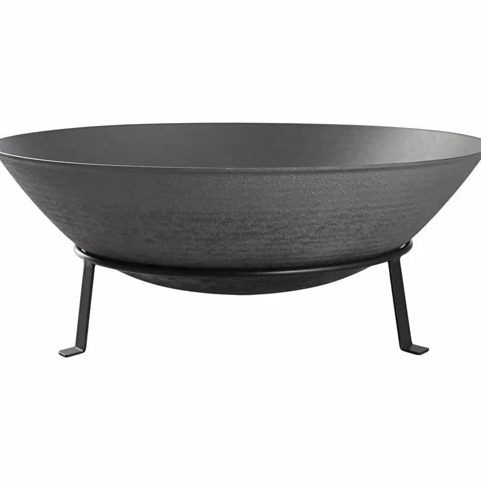 Bålfad af støbejern Ø60 cm - Inkl. rist