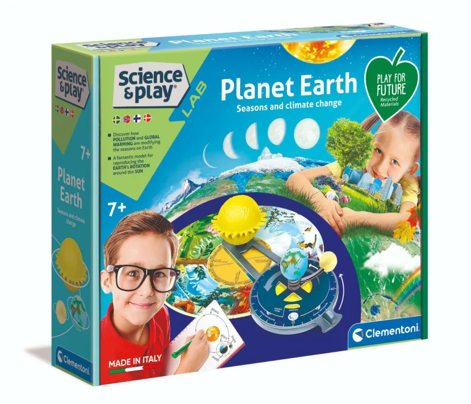Bliv klogere på jorden