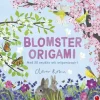 Blomster origami