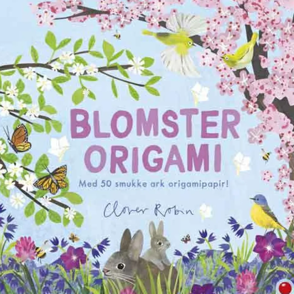 Blomster origami