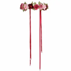 Blomsterkrans med roser