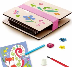 Blomsterpresse - Inkl. dekorationskort