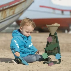 Blue Marine - Sand- og vandmøllesæt, 3 dele