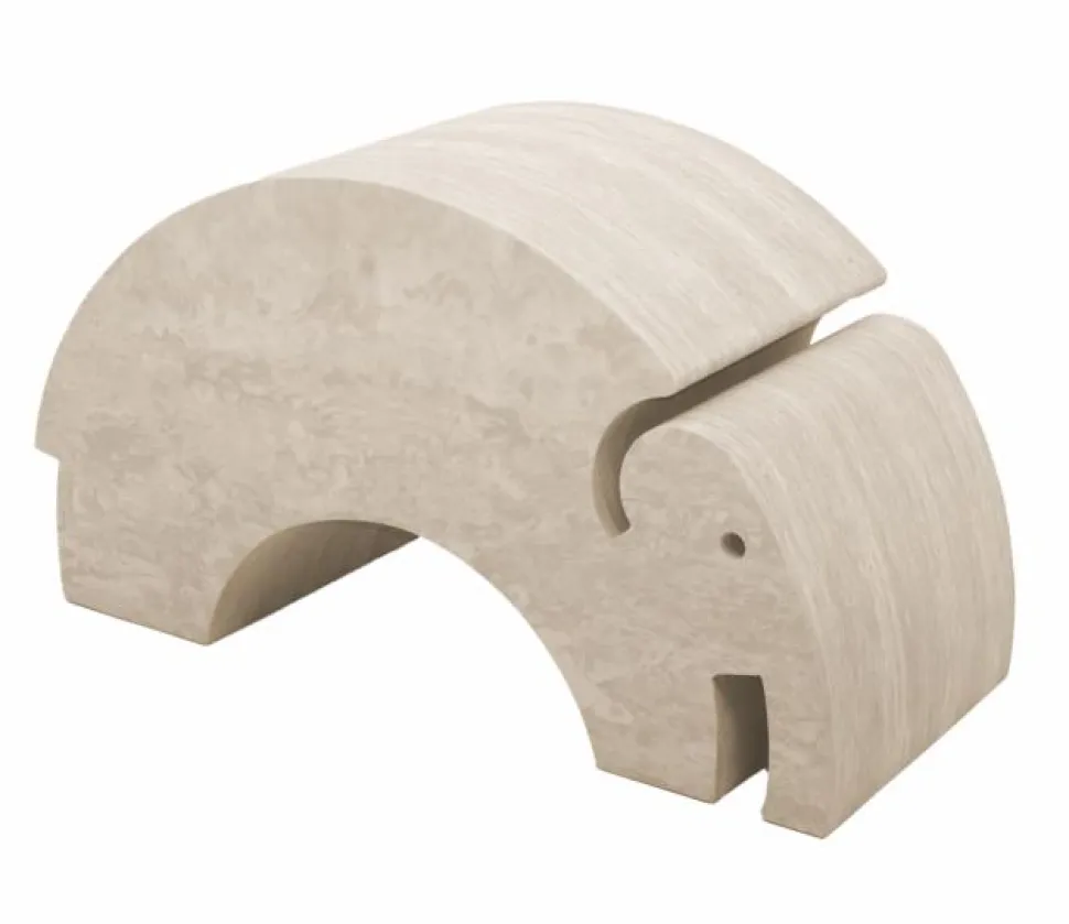 bObles Elefant L - Natur