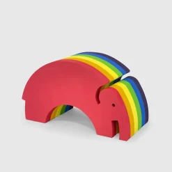 bObles Elefant L - Rainbow