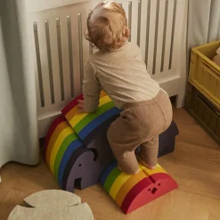 bObles Elefant L - Rainbow
